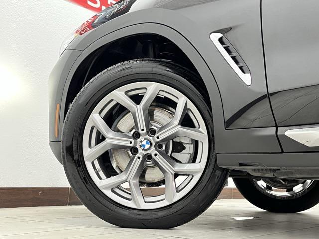 used 2024 BMW X3 car, priced at $34,896