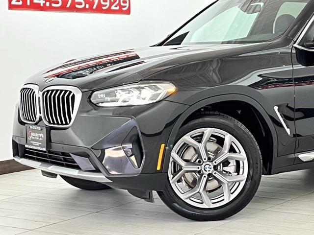 used 2024 BMW X3 car, priced at $34,896