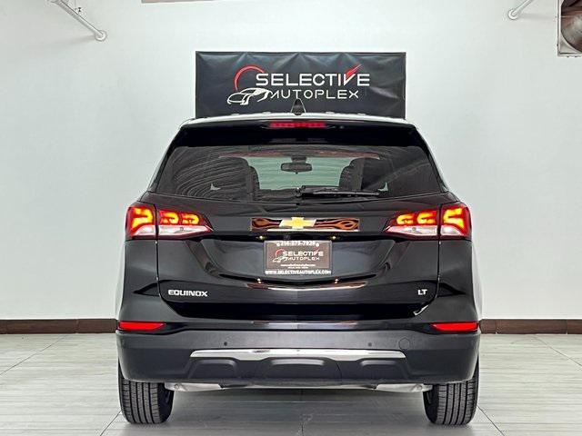 used 2022 Chevrolet Equinox car