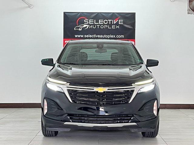 used 2022 Chevrolet Equinox car