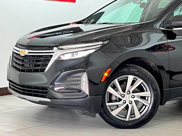 used 2022 Chevrolet Equinox car