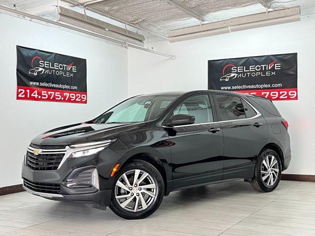 used 2022 Chevrolet Equinox car