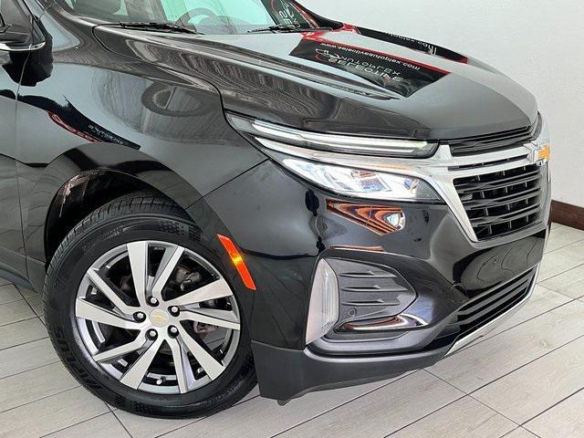 used 2022 Chevrolet Equinox car