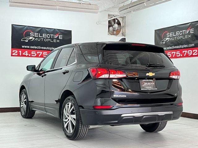used 2022 Chevrolet Equinox car