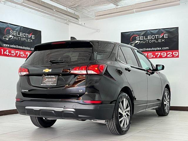 used 2022 Chevrolet Equinox car