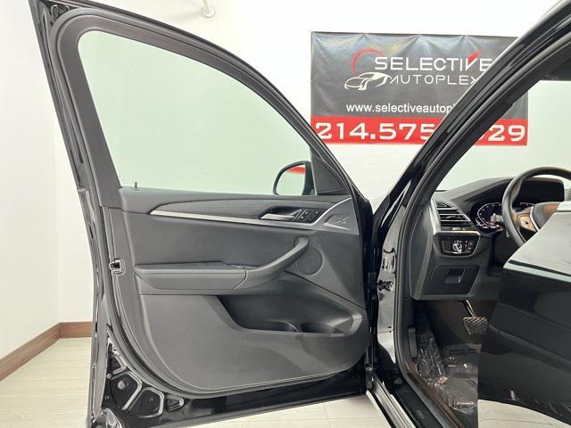 used 2024 BMW X3 car, priced at $29,996
