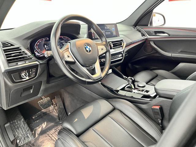 used 2024 BMW X3 car, priced at $29,996