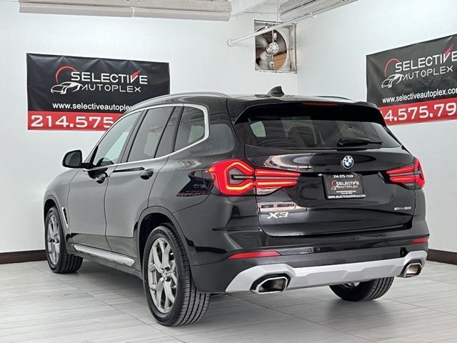 used 2024 BMW X3 car, priced at $29,996