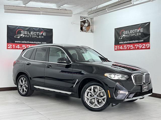 used 2024 BMW X3 car, priced at $29,996