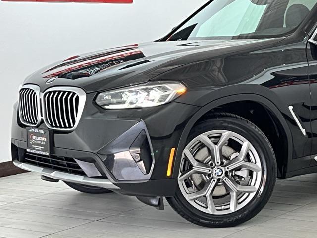 used 2024 BMW X3 car, priced at $29,996