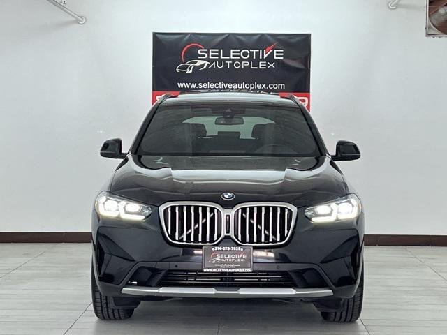 used 2024 BMW X3 car, priced at $29,996
