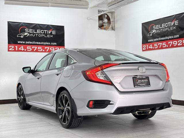 used 2020 Honda Civic car