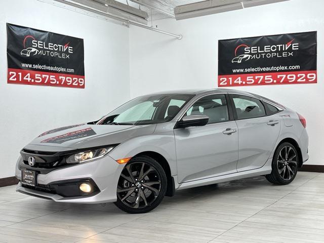 used 2020 Honda Civic car