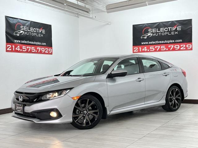 used 2020 Honda Civic car