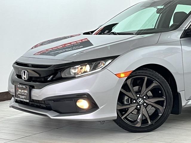used 2020 Honda Civic car