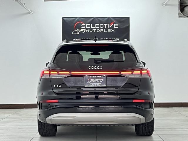 used 2023 Audi Q4 e-tron car, priced at $24,996