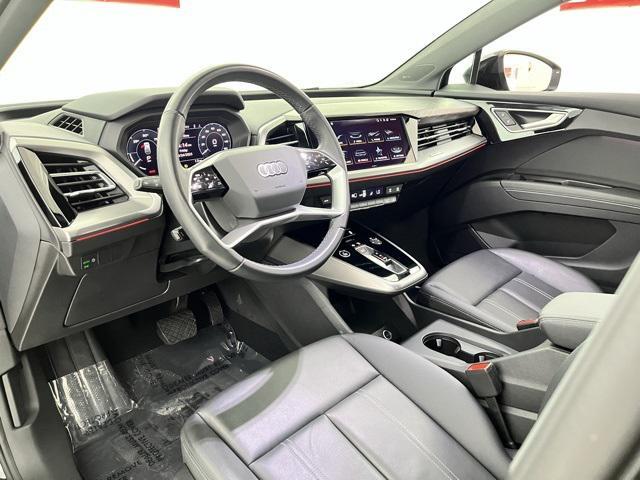 used 2023 Audi Q4 e-tron car, priced at $24,996