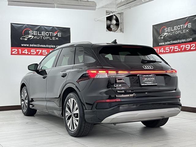 used 2023 Audi Q4 e-tron car, priced at $24,996