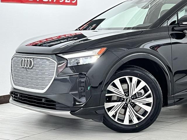 used 2023 Audi Q4 e-tron car, priced at $24,996