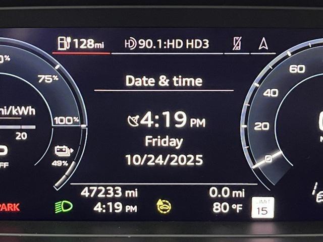 used 2023 Audi Q4 e-tron car, priced at $24,996