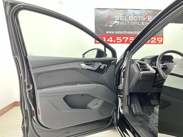 used 2023 Audi Q4 e-tron car, priced at $24,996