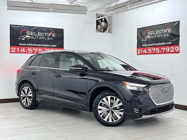 used 2023 Audi Q4 e-tron car, priced at $24,996