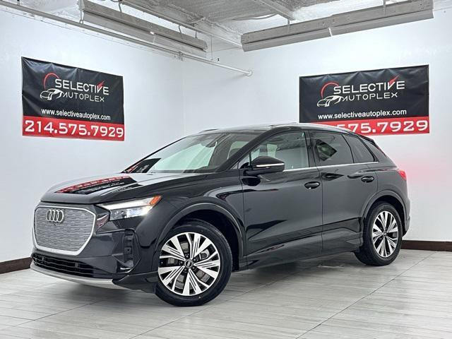 used 2023 Audi Q4 e-tron car, priced at $24,996