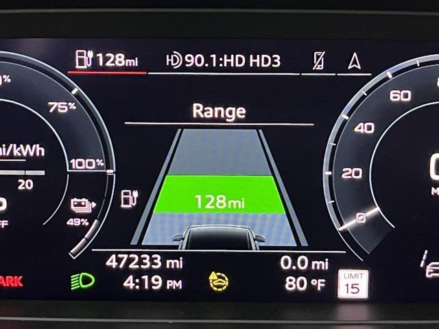 used 2023 Audi Q4 e-tron car, priced at $24,996