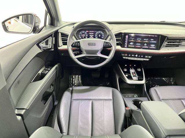 used 2023 Audi Q4 e-tron car, priced at $24,996