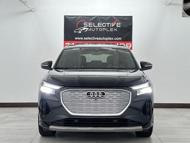used 2023 Audi Q4 e-tron car, priced at $24,996