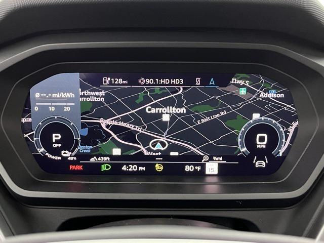 used 2023 Audi Q4 e-tron car, priced at $24,996