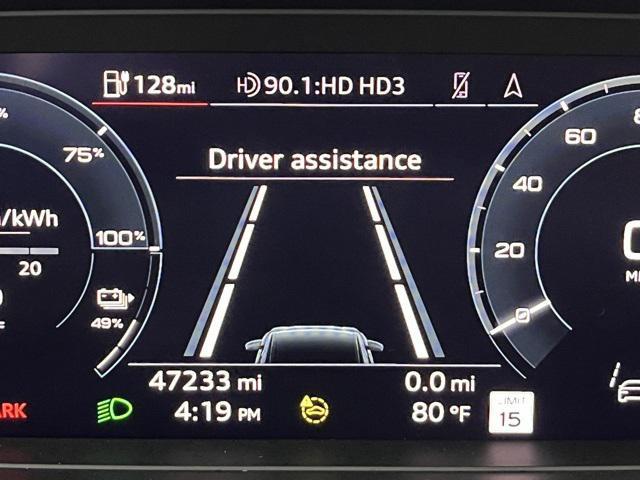 used 2023 Audi Q4 e-tron car, priced at $24,996