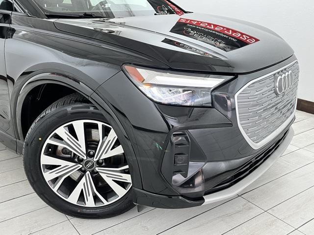 used 2023 Audi Q4 e-tron car, priced at $24,996