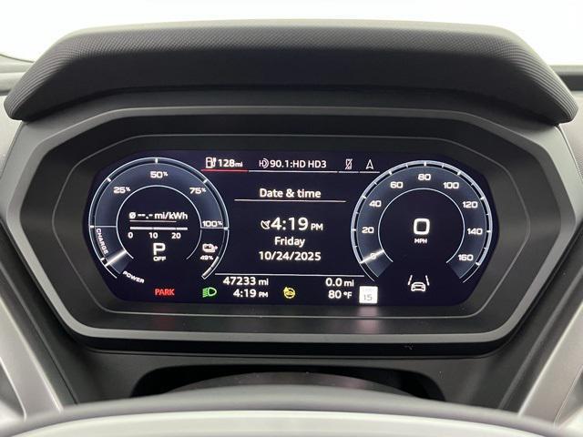used 2023 Audi Q4 e-tron car, priced at $24,996