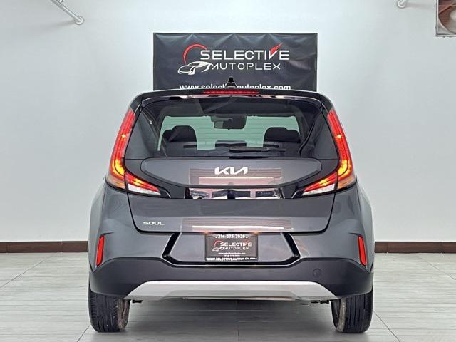 used 2023 Kia Soul car, priced at $17,496