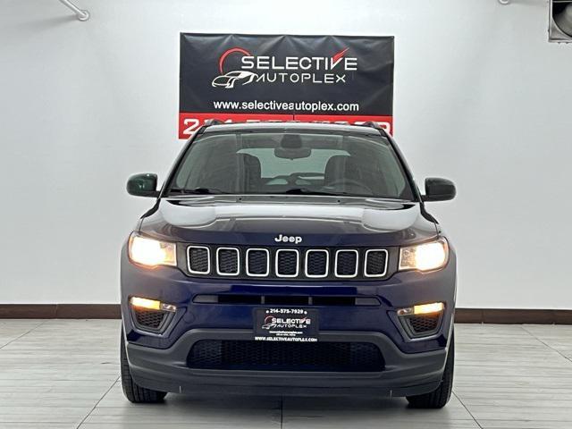 used 2018 Jeep Compass car, priced at $13,996