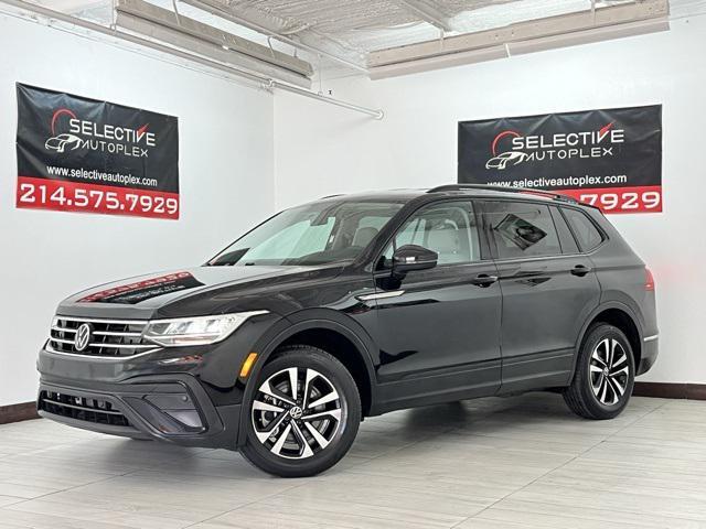 used 2022 Volkswagen Tiguan car, priced at $20,996