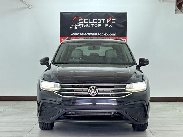 used 2022 Volkswagen Tiguan car, priced at $20,996