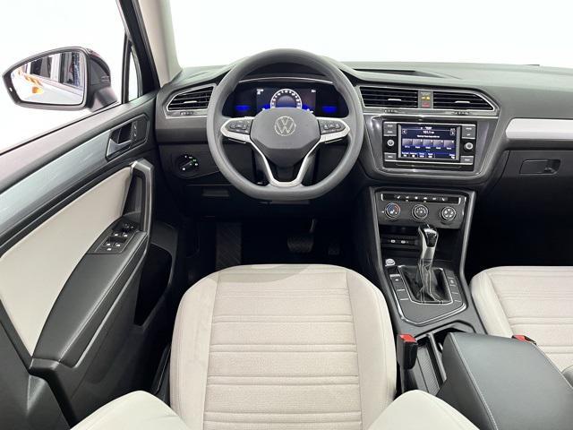 used 2022 Volkswagen Tiguan car, priced at $20,996