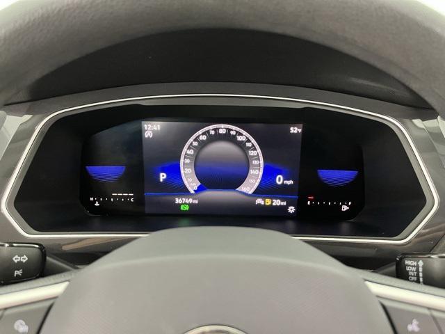 used 2022 Volkswagen Tiguan car, priced at $20,996