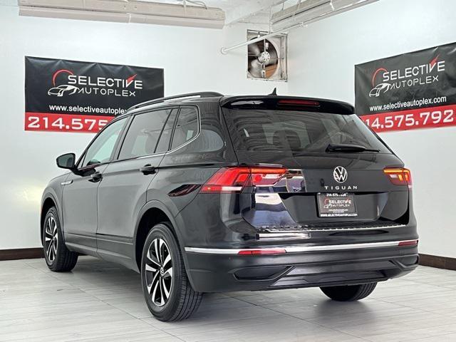 used 2022 Volkswagen Tiguan car, priced at $20,996