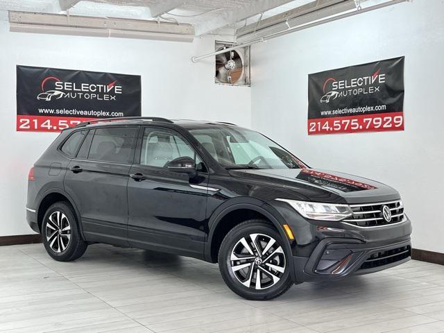 used 2022 Volkswagen Tiguan car, priced at $20,996