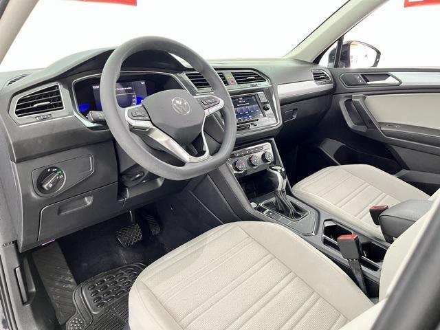 used 2022 Volkswagen Tiguan car, priced at $20,996