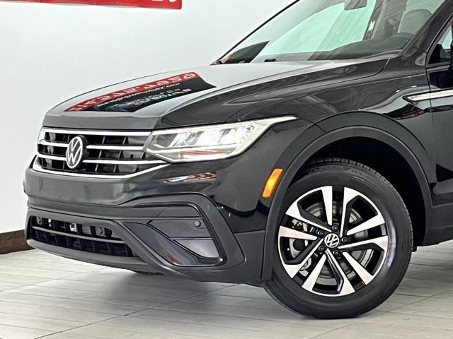 used 2022 Volkswagen Tiguan car, priced at $20,996