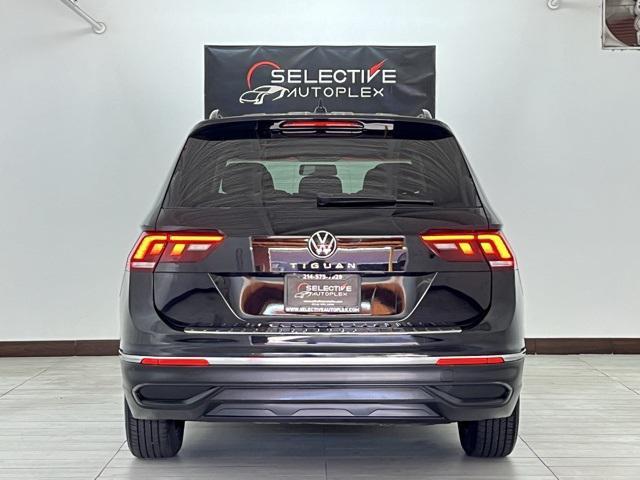 used 2022 Volkswagen Tiguan car, priced at $20,996