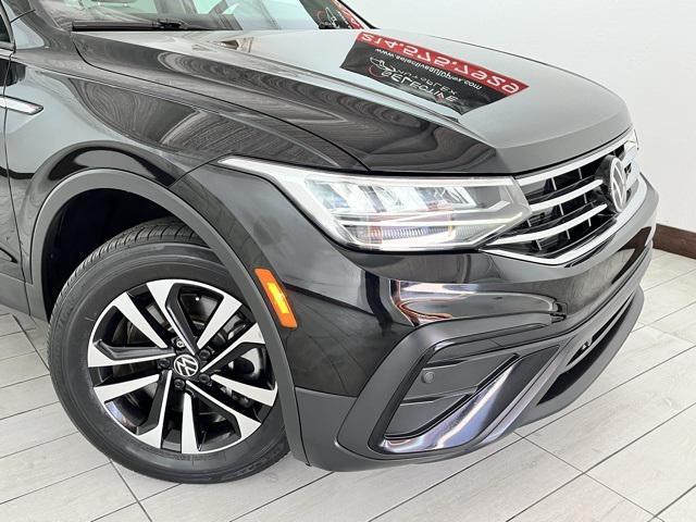 used 2022 Volkswagen Tiguan car, priced at $20,996