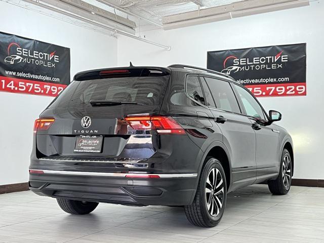 used 2022 Volkswagen Tiguan car, priced at $20,996