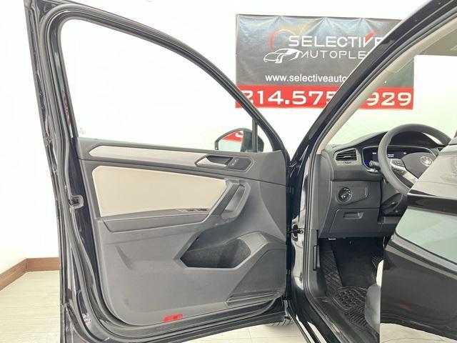 used 2022 Volkswagen Tiguan car, priced at $20,996