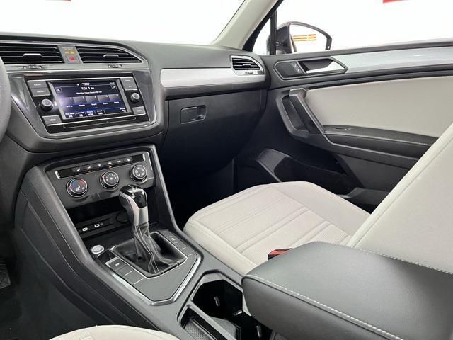 used 2022 Volkswagen Tiguan car, priced at $20,996