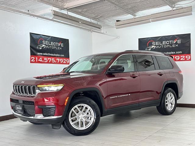used 2023 Jeep Grand Cherokee L car, priced at $27,996